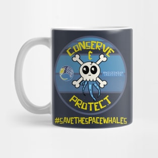 Conserve and protect! Mug